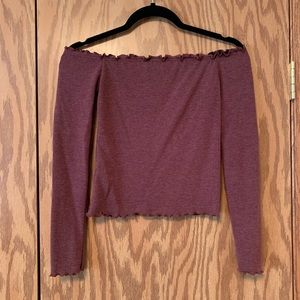 Off the Shoulder Top